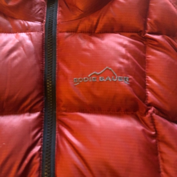 Eddie Bauer Goose Down Puffer Vest - Picture 5 of 5